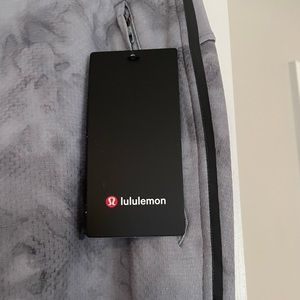 Lululemon Textured Tech Pant, Mens, M, New with tags
